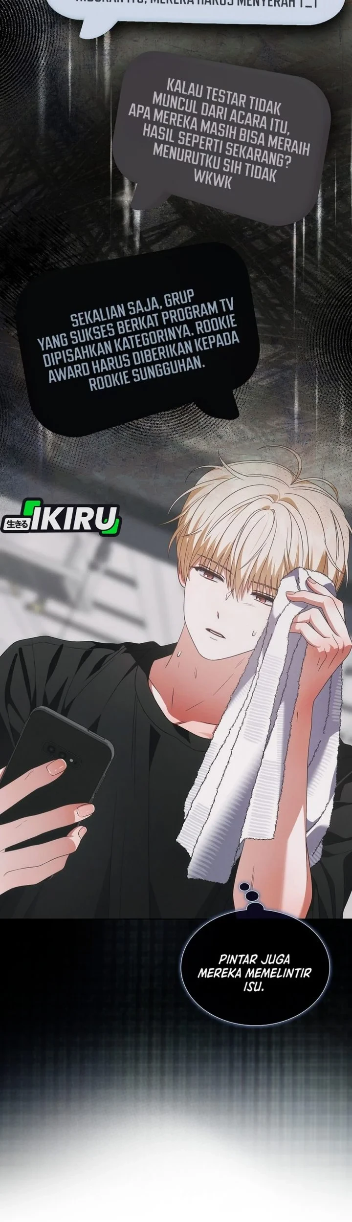 Debut or Die Chapter 107 Gambar 31