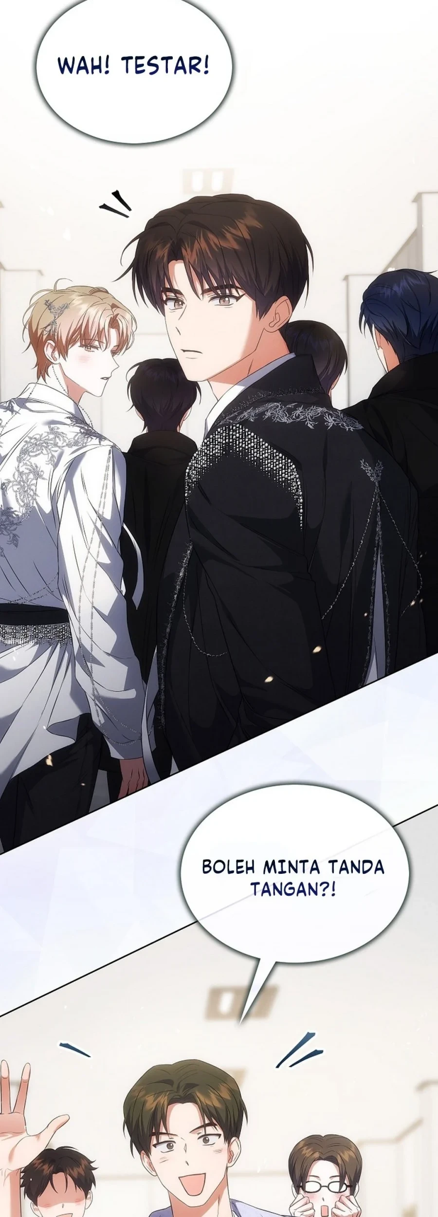 Debut or Die Chapter 110 Gambar 24