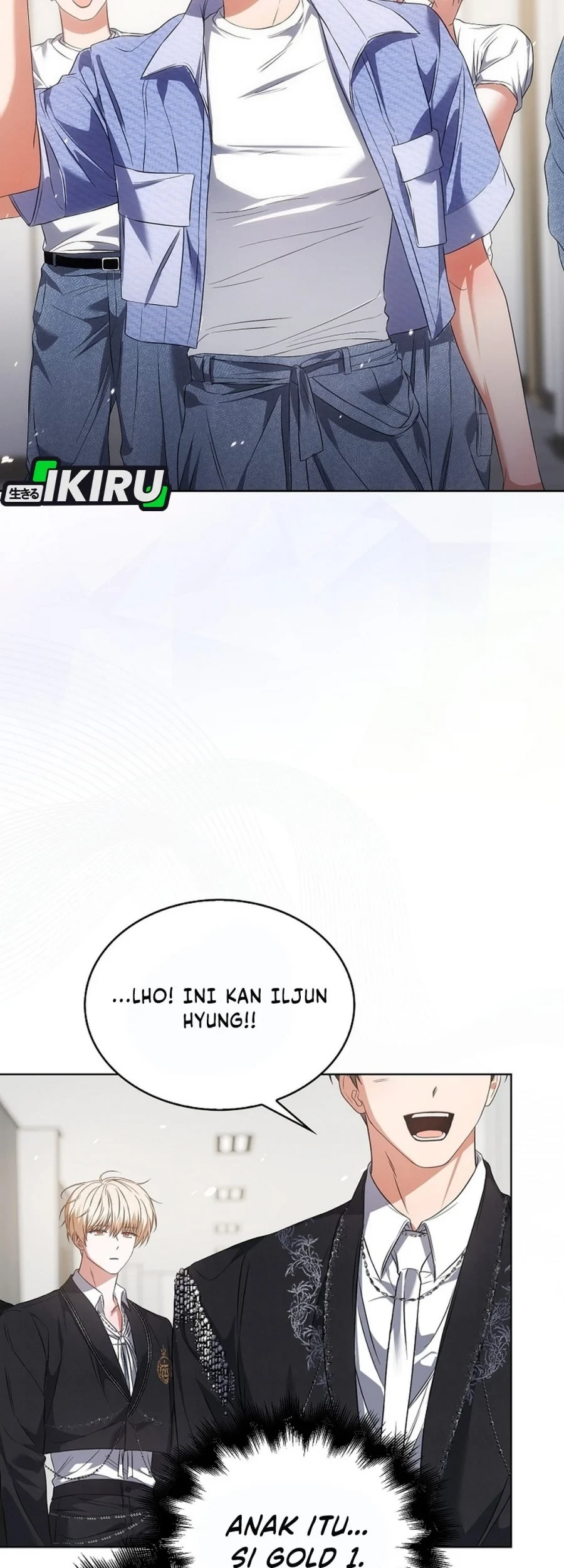 Debut or Die Chapter 110 Gambar 25