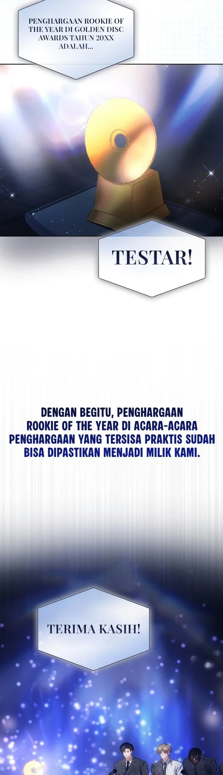 Debut or Die Chapter 112 Gambar 24