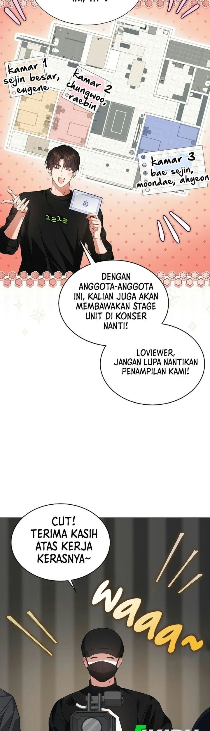 Debut or Die Chapter 114 Gambar 30