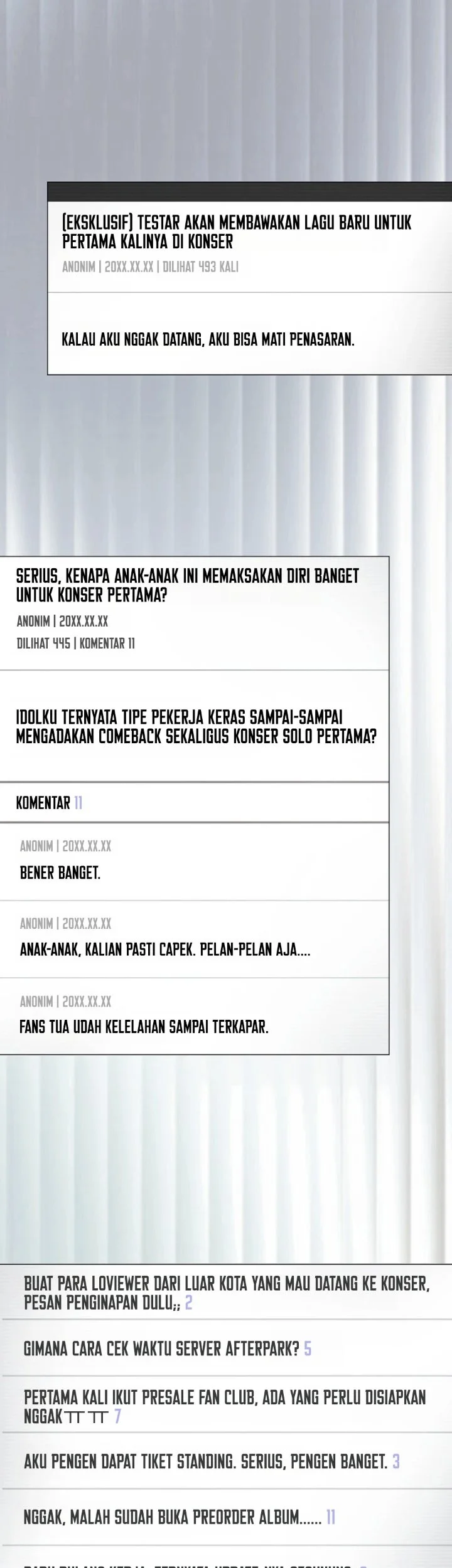 Debut or Die Chapter 116 Gambar 26