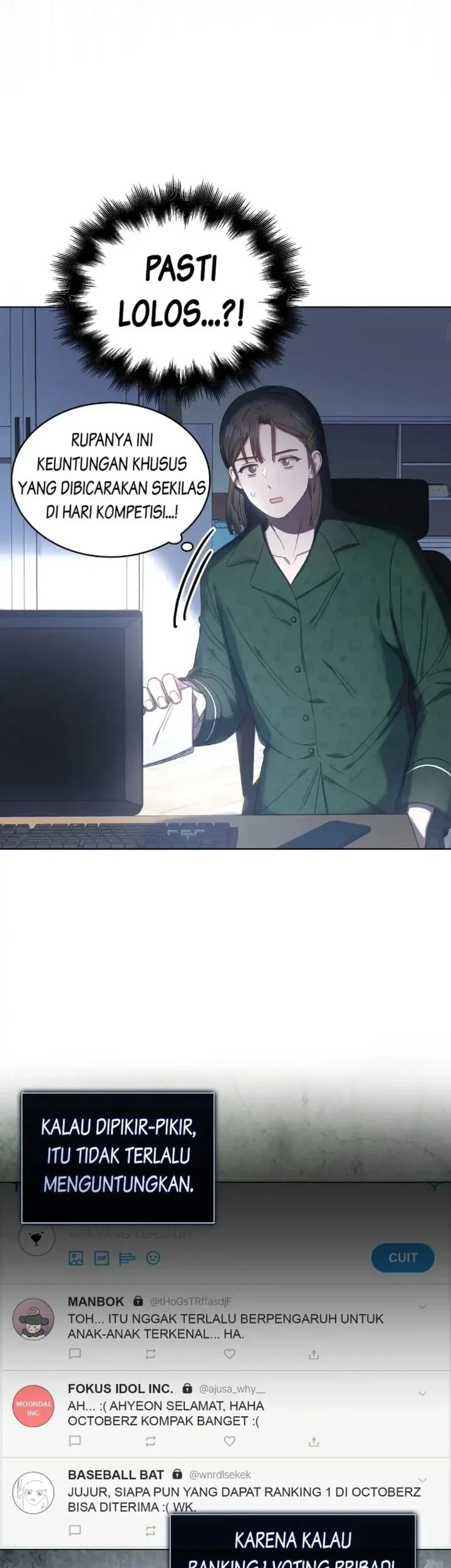Debut or Die Chapter 24 Gambar 19