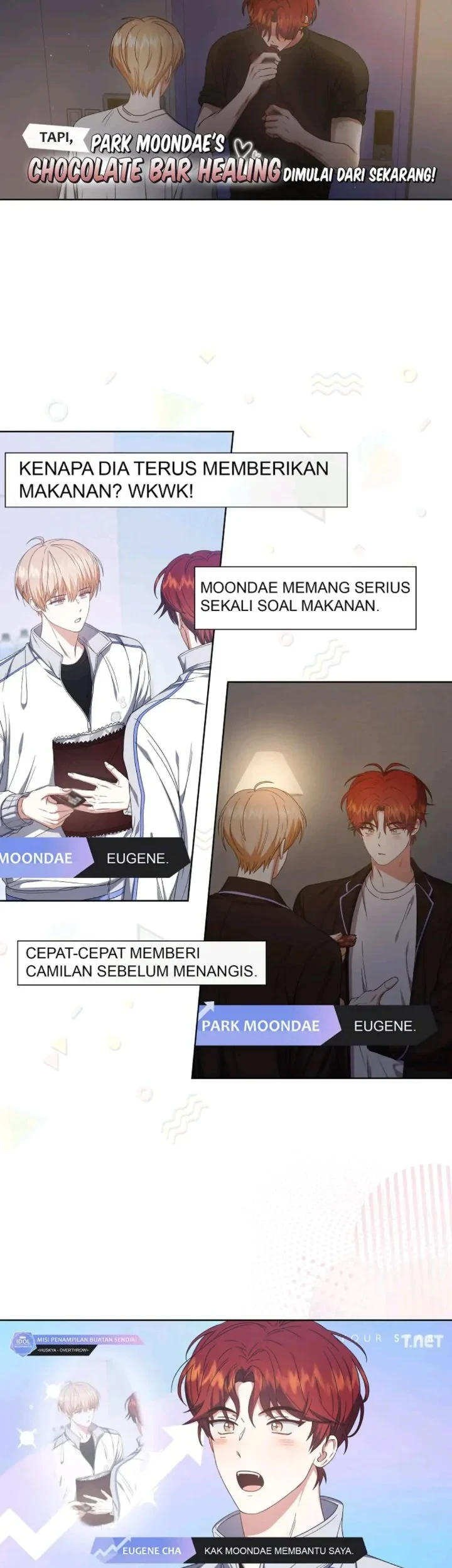 Debut or Die Chapter 50 Gambar 22