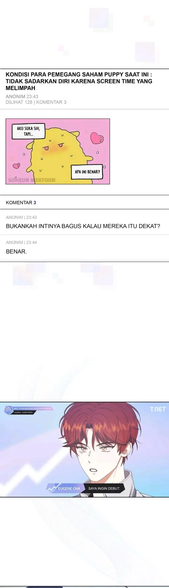 Debut or Die Chapter 50 Gambar 24