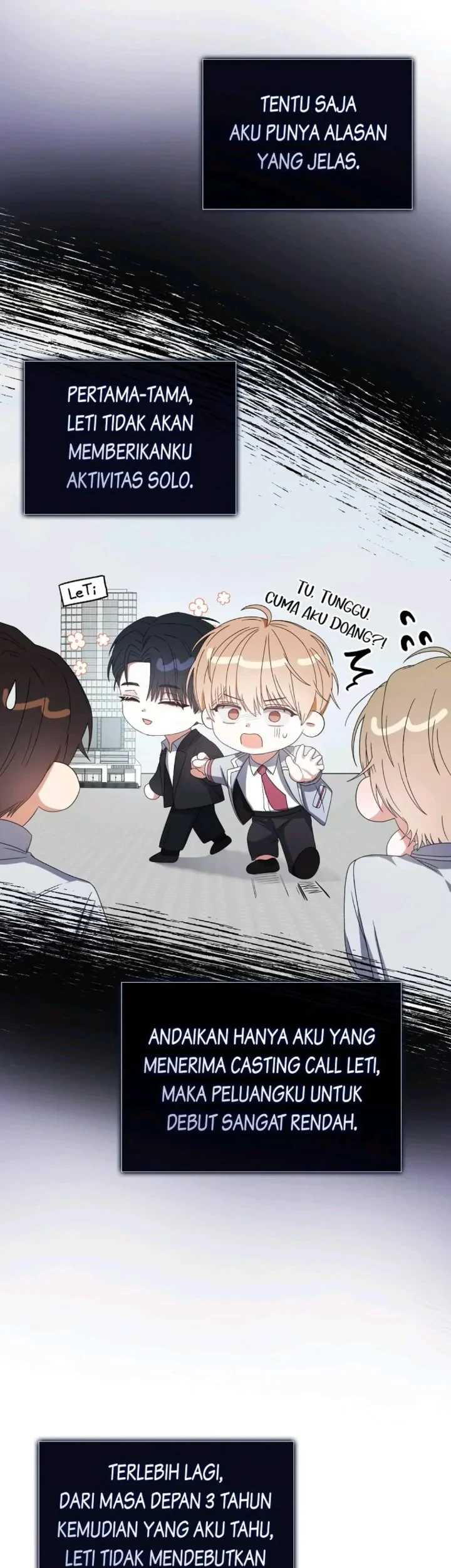 Debut or Die Chapter 52 Gambar 27