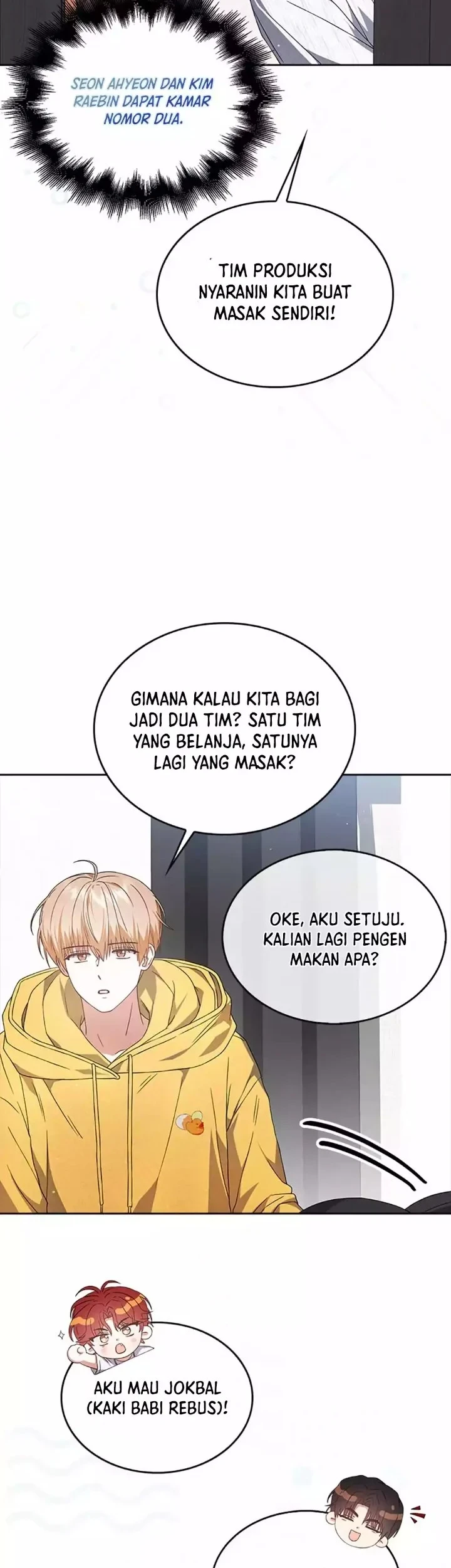 Debut or Die Chapter 67 Gambar 23