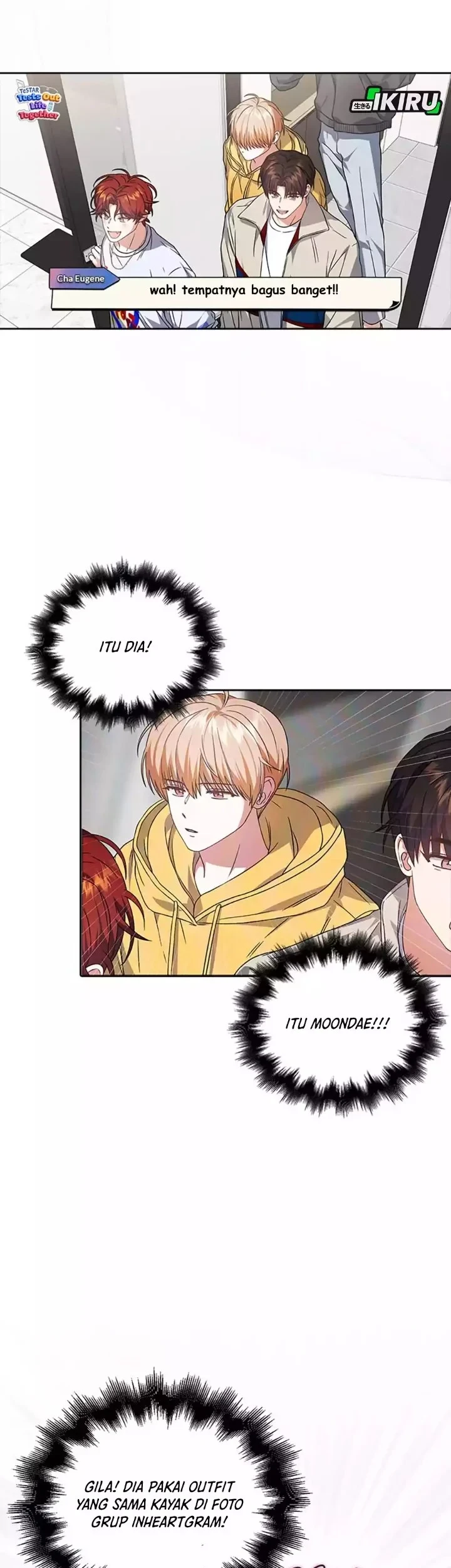 Debut or Die Chapter 70 Gambar 22