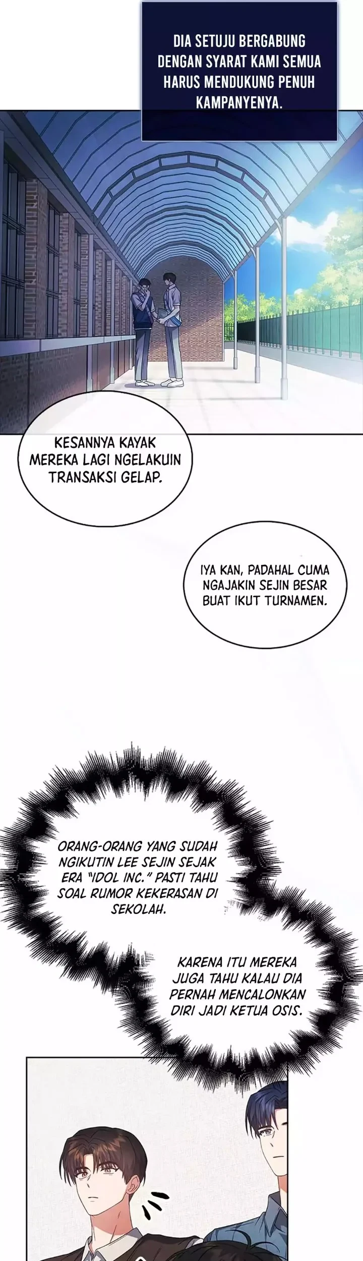 Debut or Die Chapter 72 Gambar 19