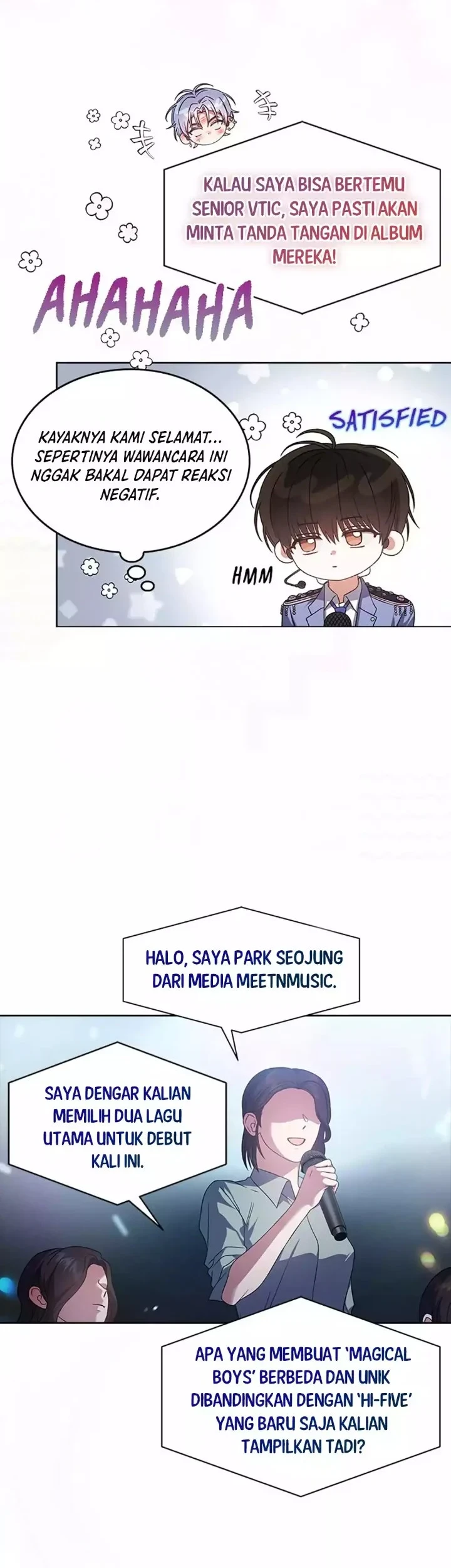 Debut or Die Chapter 73 Gambar 20