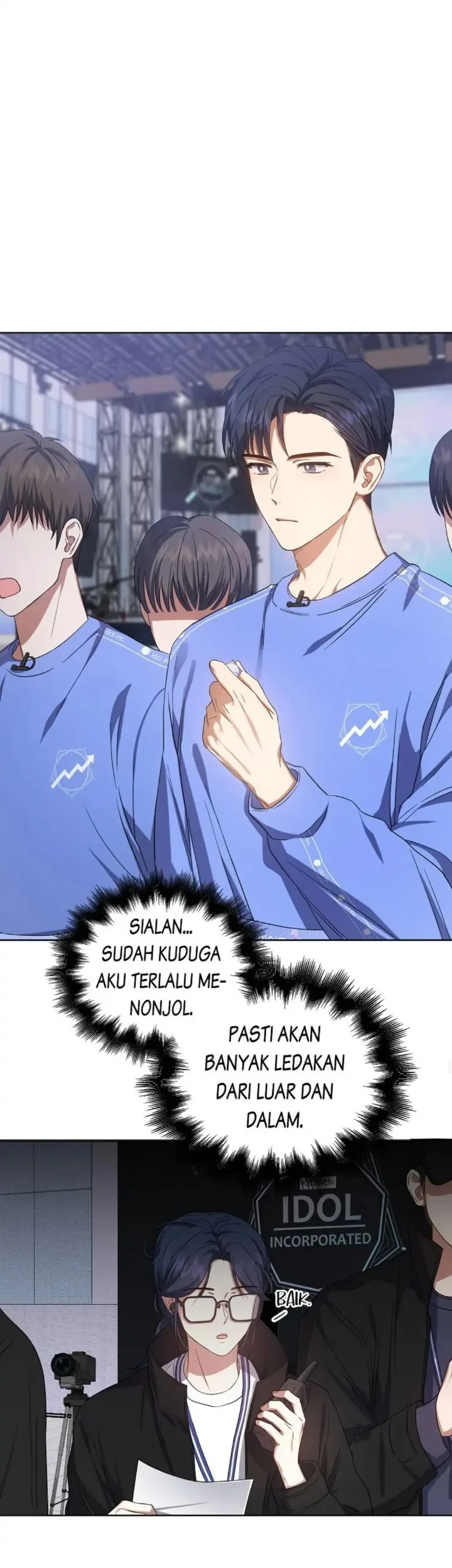 Debut or Die Chapter 8 Gambar 25