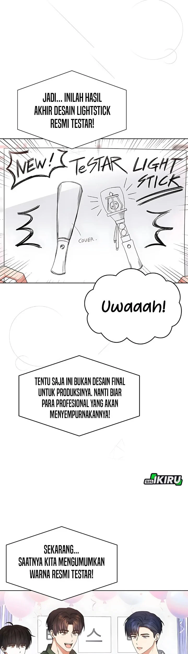 Debut or Die Chapter 84 Gambar 25
