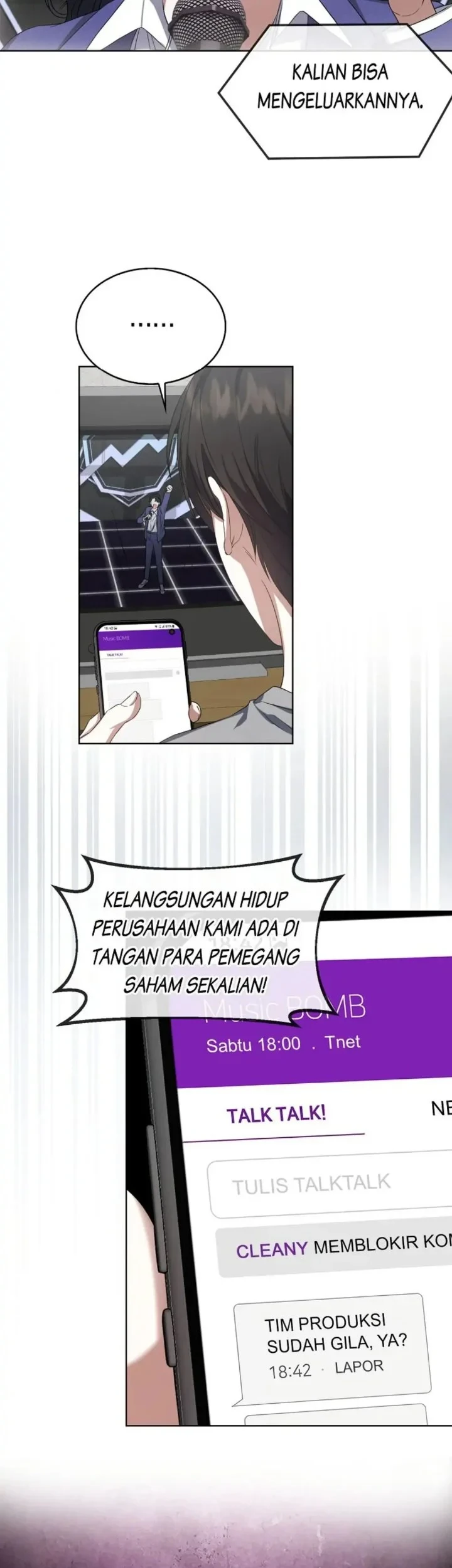 Debut or Die Chapter 9 Gambar 21