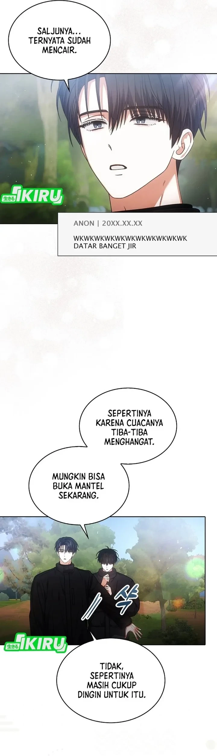 Debut or Die Chapter 94 Gambar 28