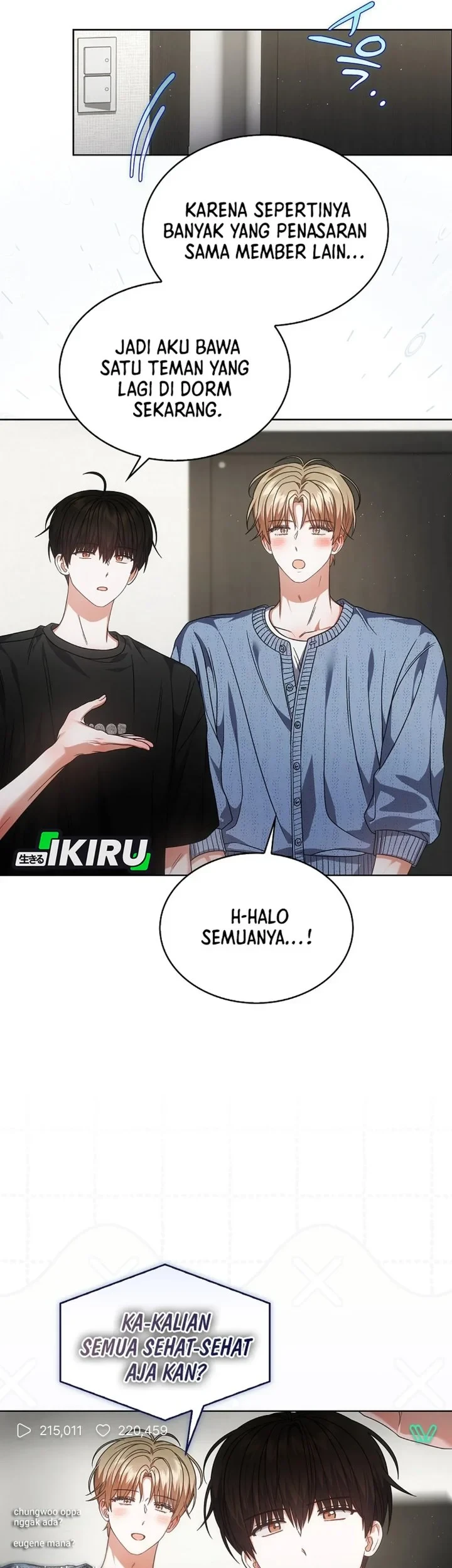 Debut or Die Chapter 95 Gambar 28