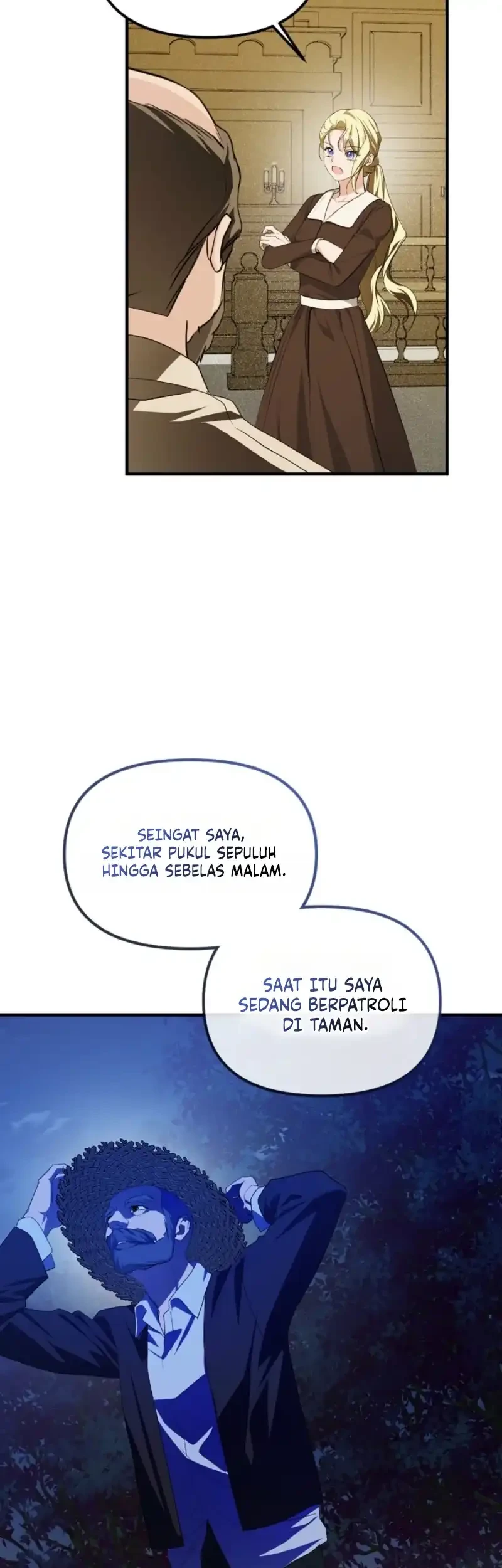 Defending the Villain’s Innocence Chapter 7 Gambar 23