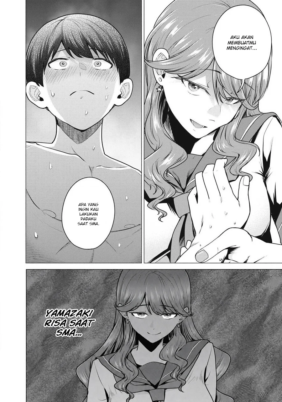 Deliheal Yondara Moto Doukyuusei ga Kita Chapter 2 Gambar 17