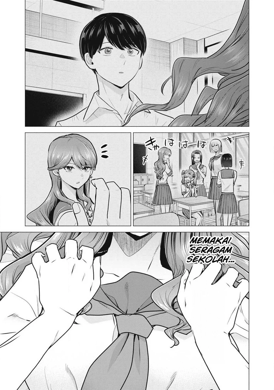 Deliheal Yondara Moto Doukyuusei ga Kita Chapter 2 Gambar 18