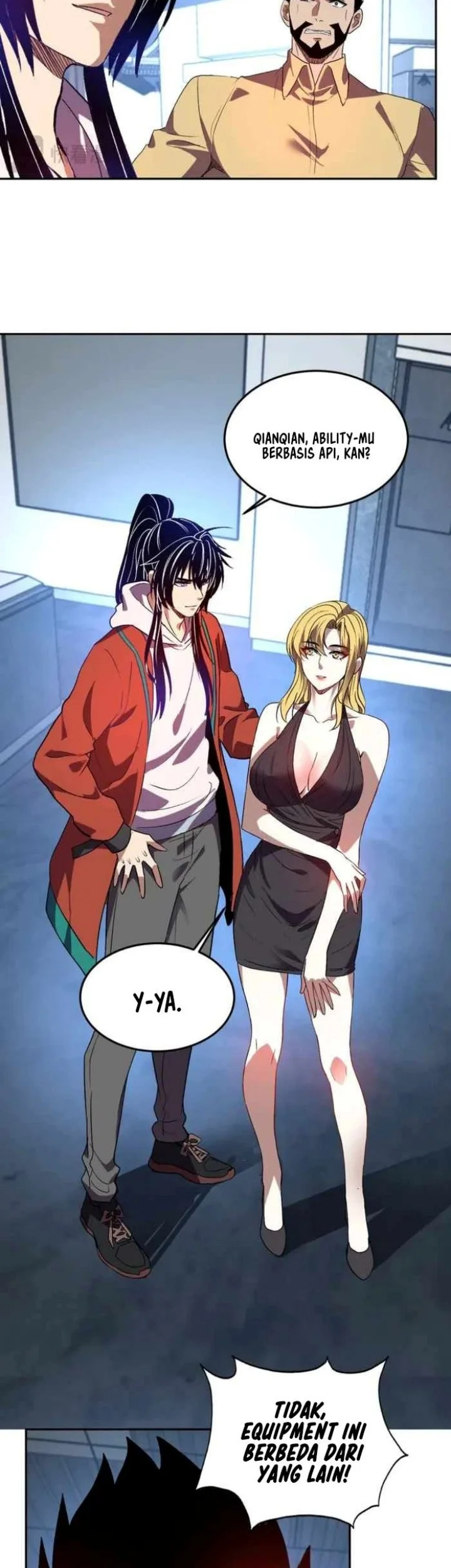 Demon God of Apocalyptic Behemot Chapter 58 Gambar 15