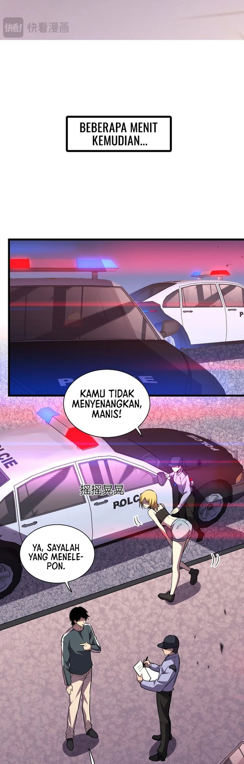 Demon God of Apocalyptic Behemot Chapter 6 Gambar 19