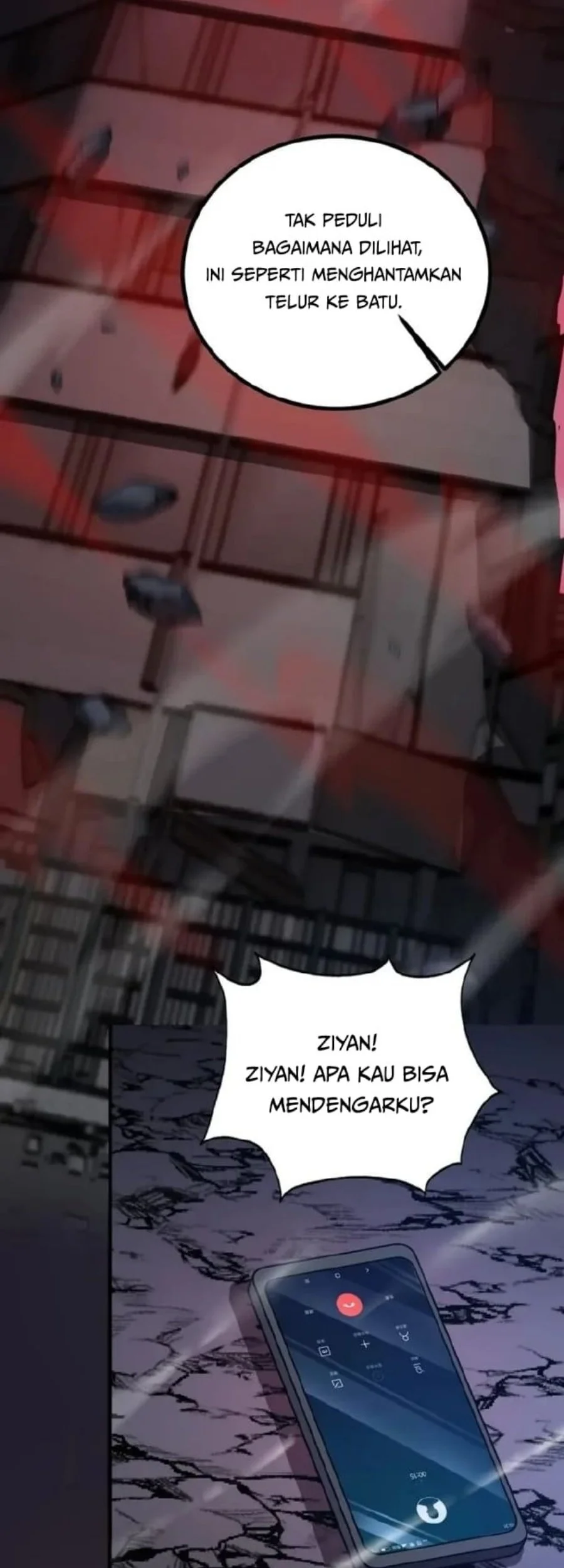 Demon God of Apocalyptic Behemot Chapter 68 Gambar 28