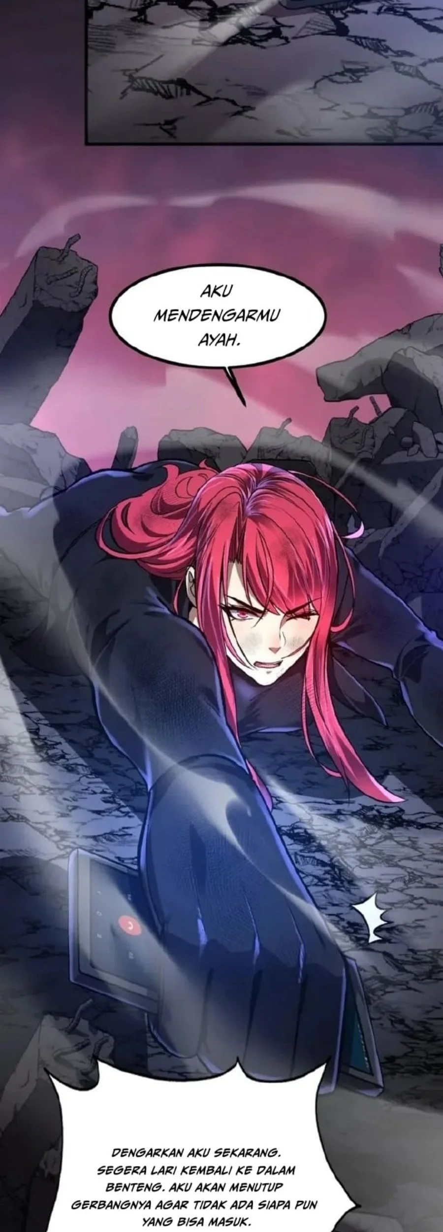 Demon God of Apocalyptic Behemot Chapter 68 Gambar 29