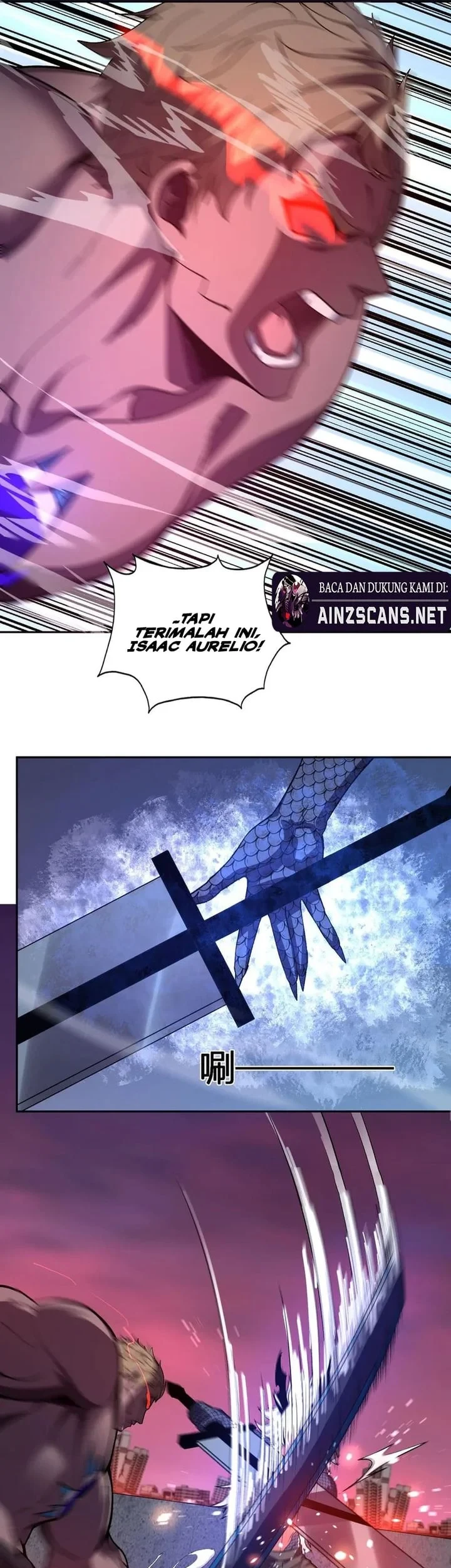 Demon God of Apocalyptic Behemot Chapter 75 Gambar 18