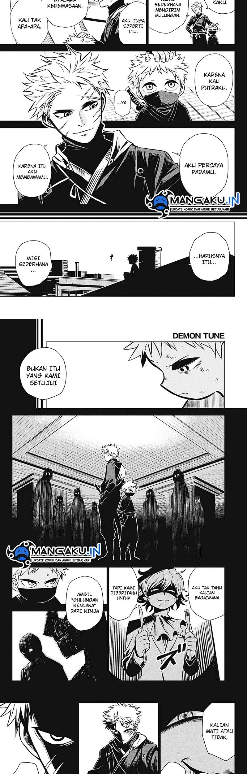 Demon Tune Chapter 1.3 Gambar 9