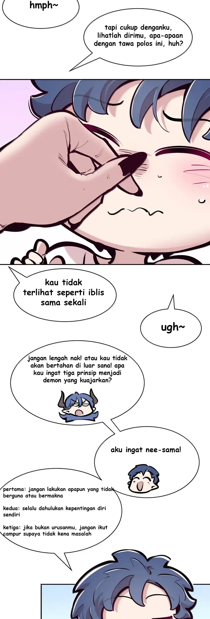 Demon X Angel, Can’t Get Along! Chapter 131.2 - Halaman 26