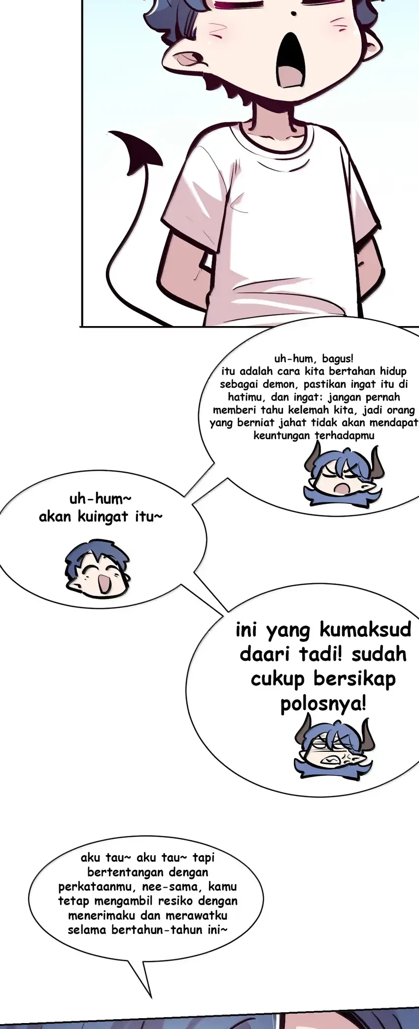 Demon X Angel, Can’t Get Along! Chapter 131.2 - Halaman 27