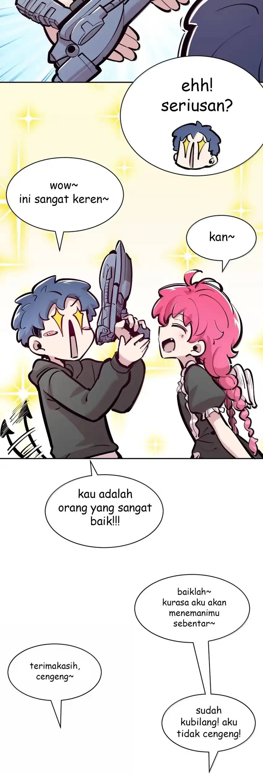 Demon X Angel, Can’t Get Along! Chapter 131.3 - Halaman 28