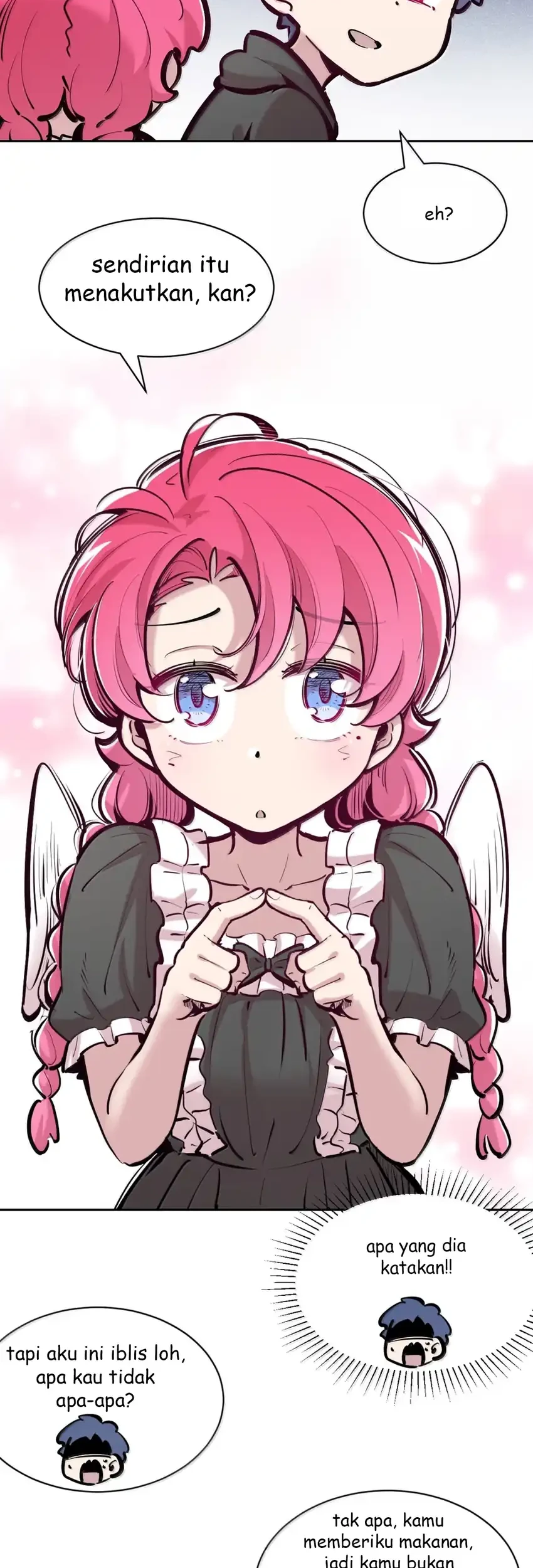 Demon X Angel, Can’t Get Along! Chapter 131.3 - Halaman 26
