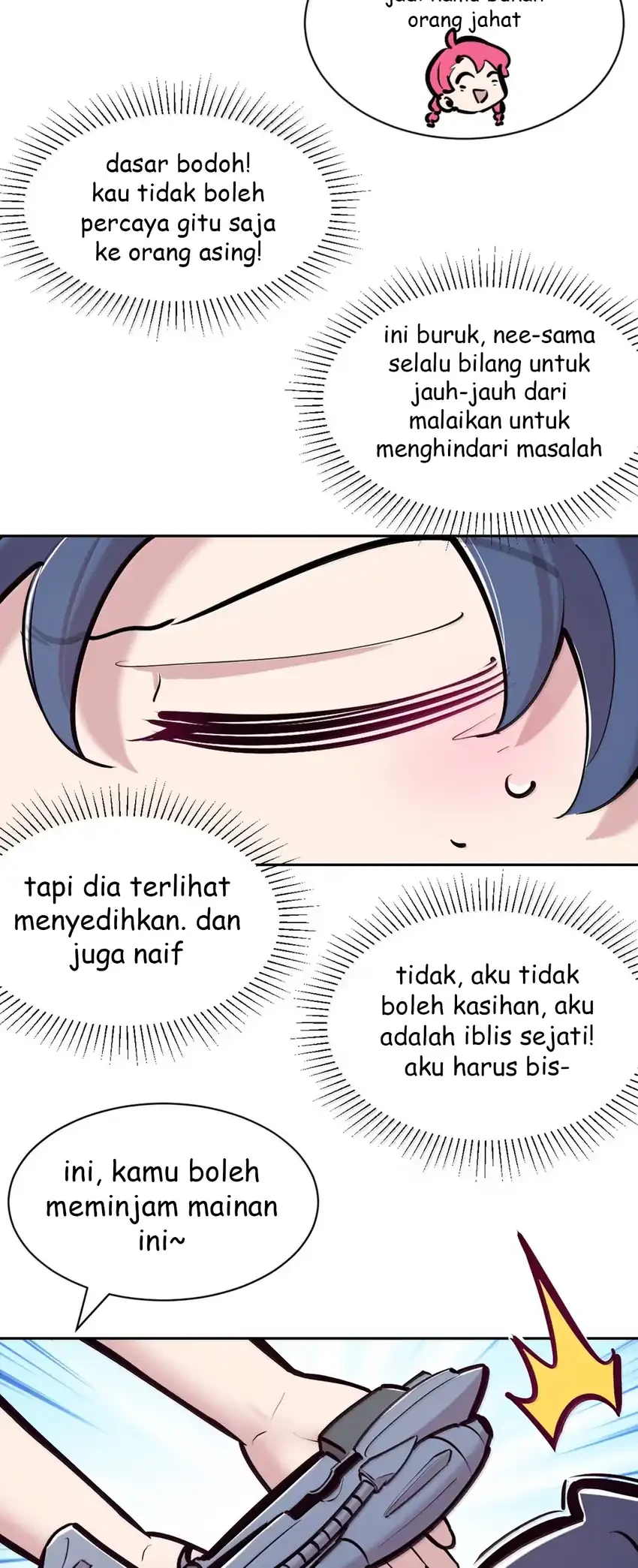 Demon X Angel, Can’t Get Along! Chapter 131.3 - Halaman 27