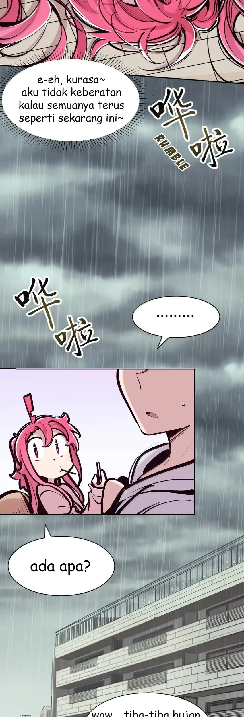 Demon X Angel, Can’t Get Along! Chapter 132 - Halaman 31