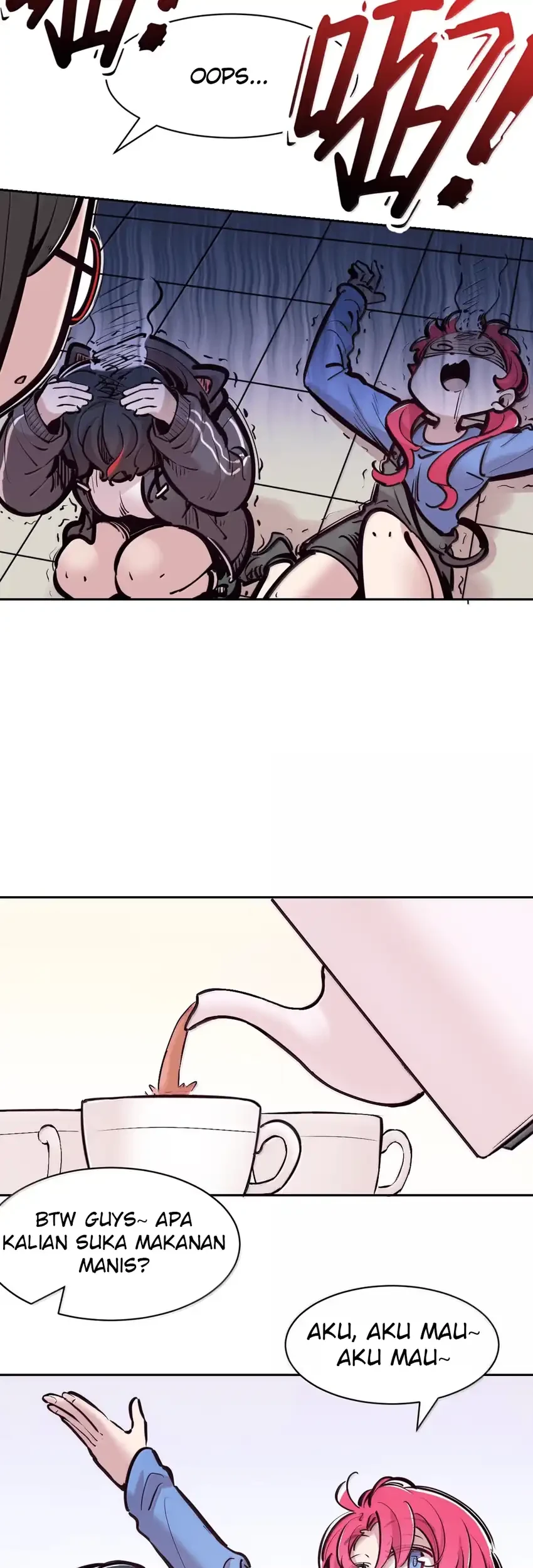 Demon X Angel, Can’t Get Along! Chapter 134 - Halaman 25