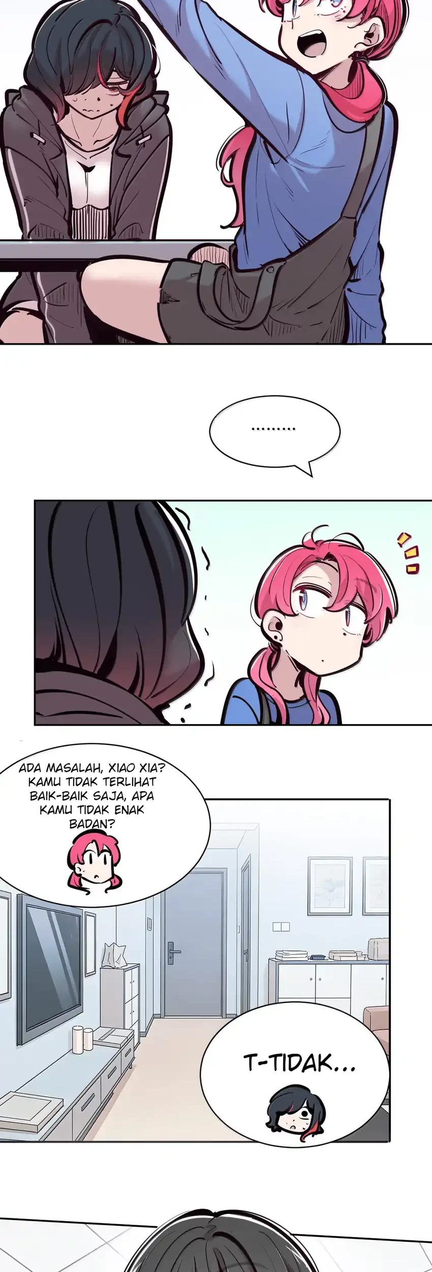 Demon X Angel, Can’t Get Along! Chapter 134 - Halaman 26