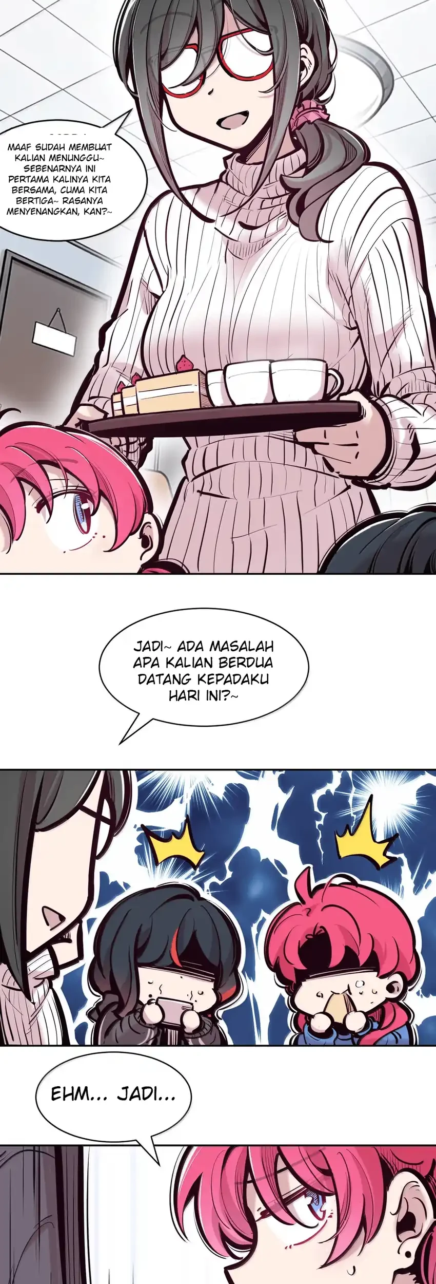 Demon X Angel, Can’t Get Along! Chapter 134 - Halaman 27
