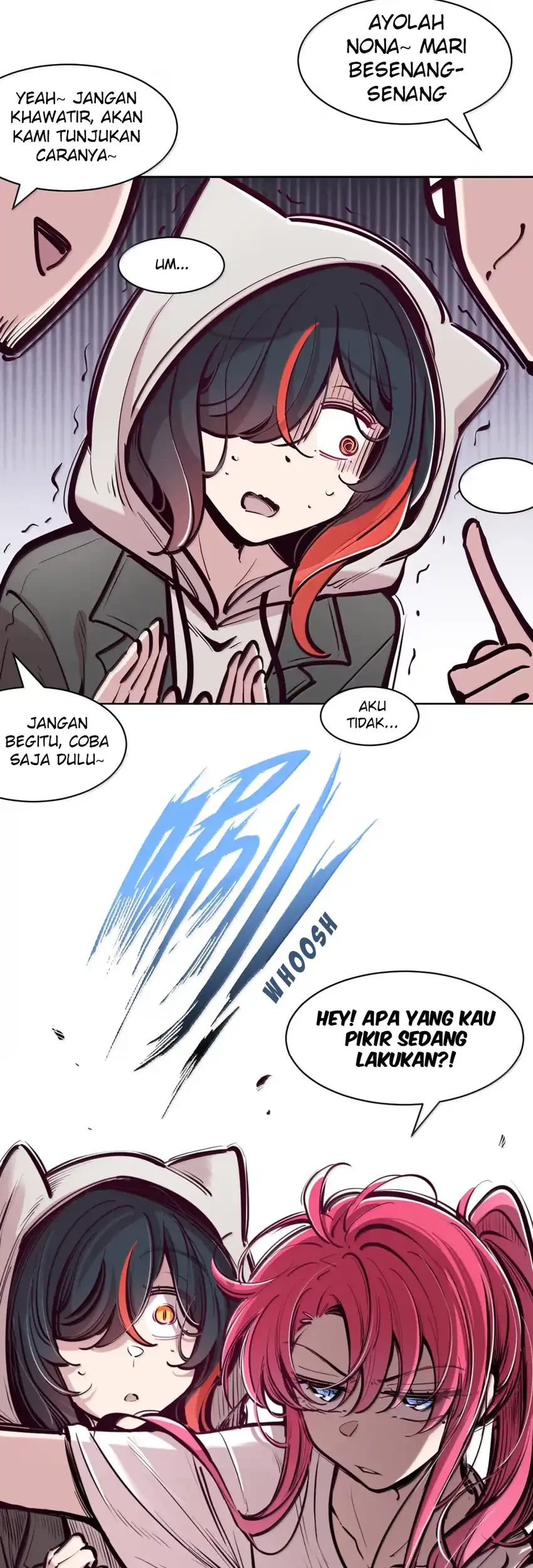 Demon X Angel, Can’t Get Along! Chapter 136.1 - Halaman 30