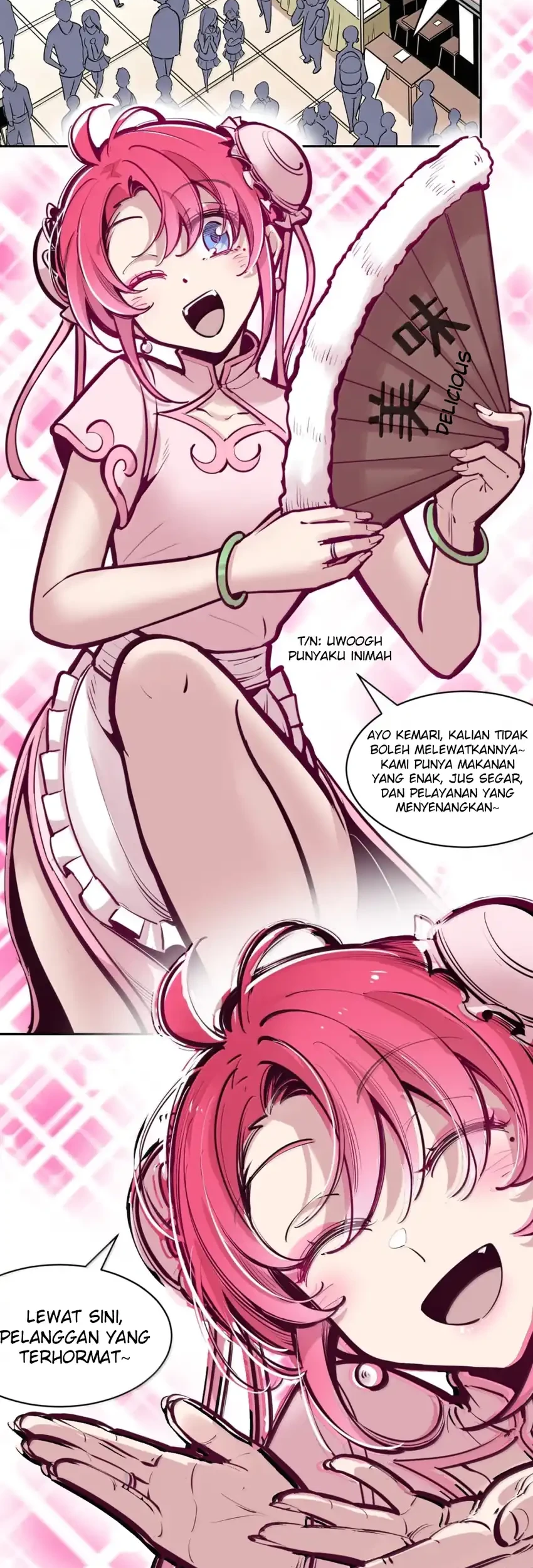 Demon X Angel, Can’t Get Along! Chapter 136 - Halaman 26