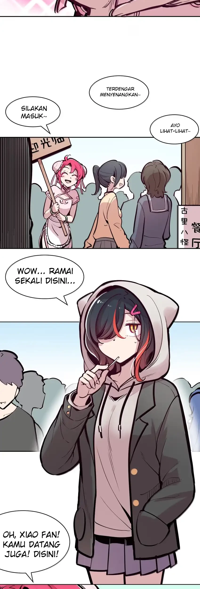 Demon X Angel, Can’t Get Along! Chapter 136 - Halaman 27