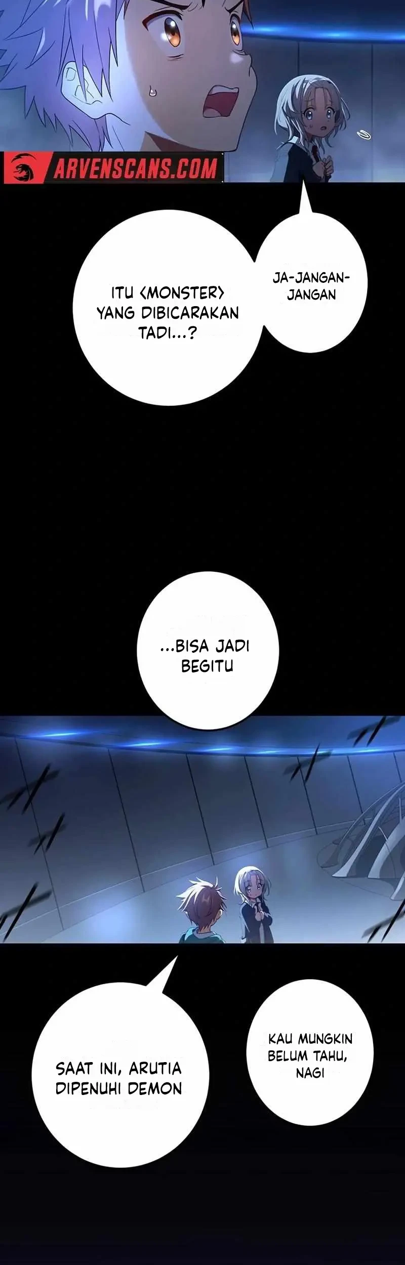 Demons’ Crest Chapter 45 Gambar 25