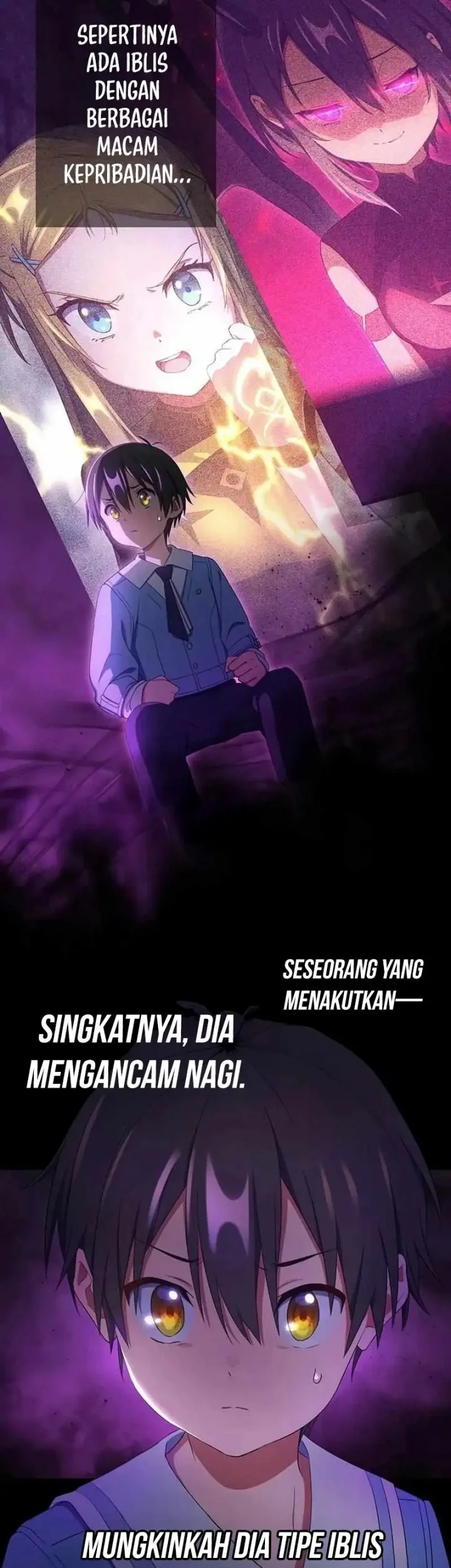 Demons’ Crest Chapter 47 Gambar 21