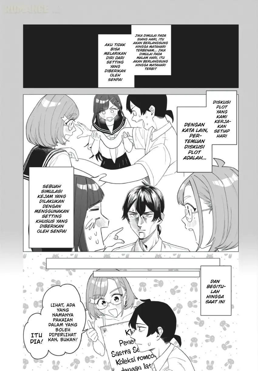 Deochi Mitaina Settei wo Fuyo Shite Kuru Henshuu no Aira-senpai Chapter 1 Gambar 16
