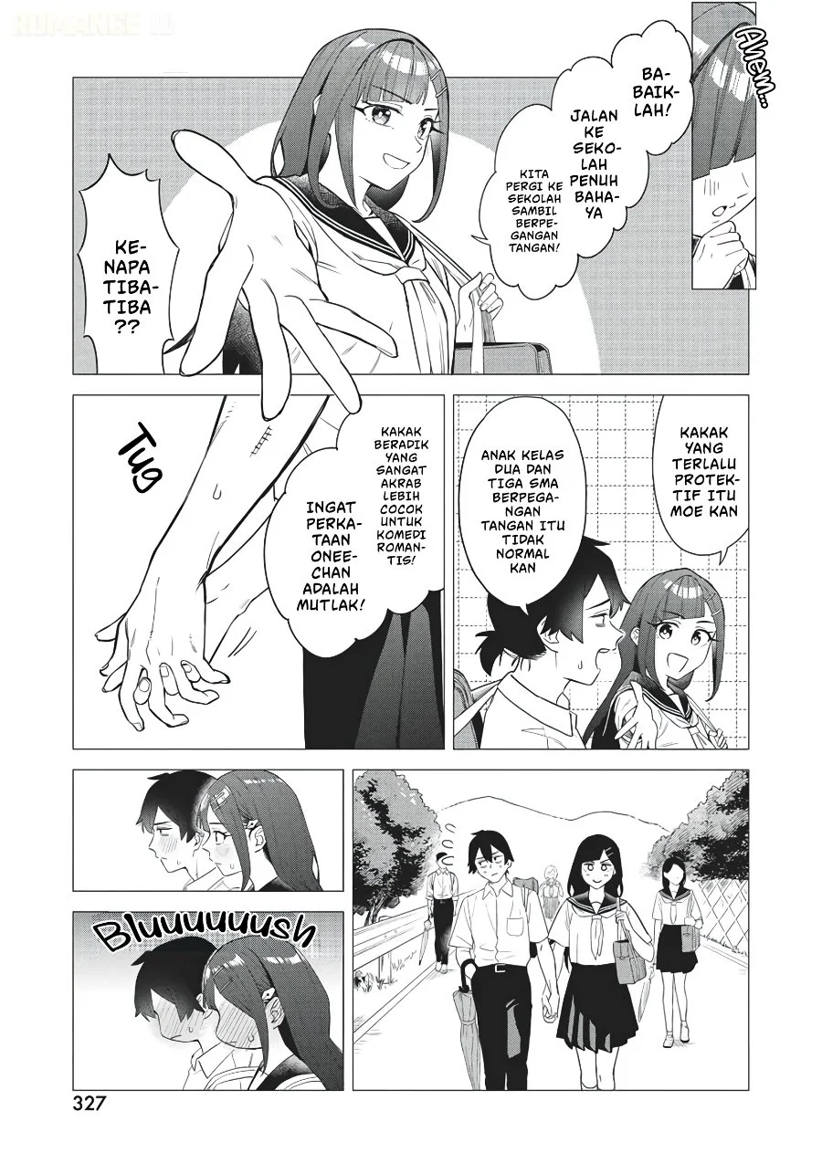 Deochi Mitaina Settei wo Fuyo Shite Kuru Henshuu no Aira-senpai Chapter 2 Gambar 14