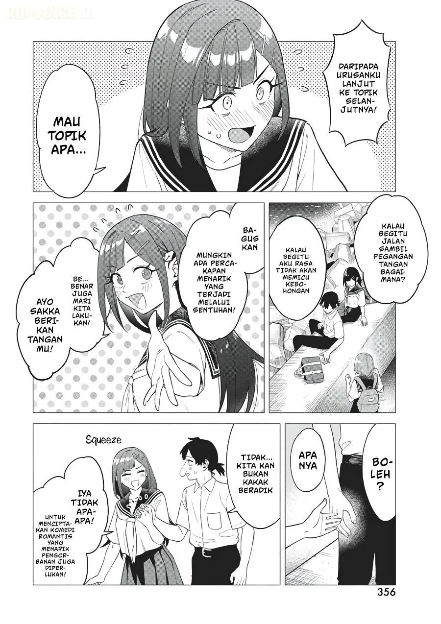 Deochi Mitaina Settei wo Fuyo Shite Kuru Henshuu no Aira-senpai Chapter 3 Gambar 13
