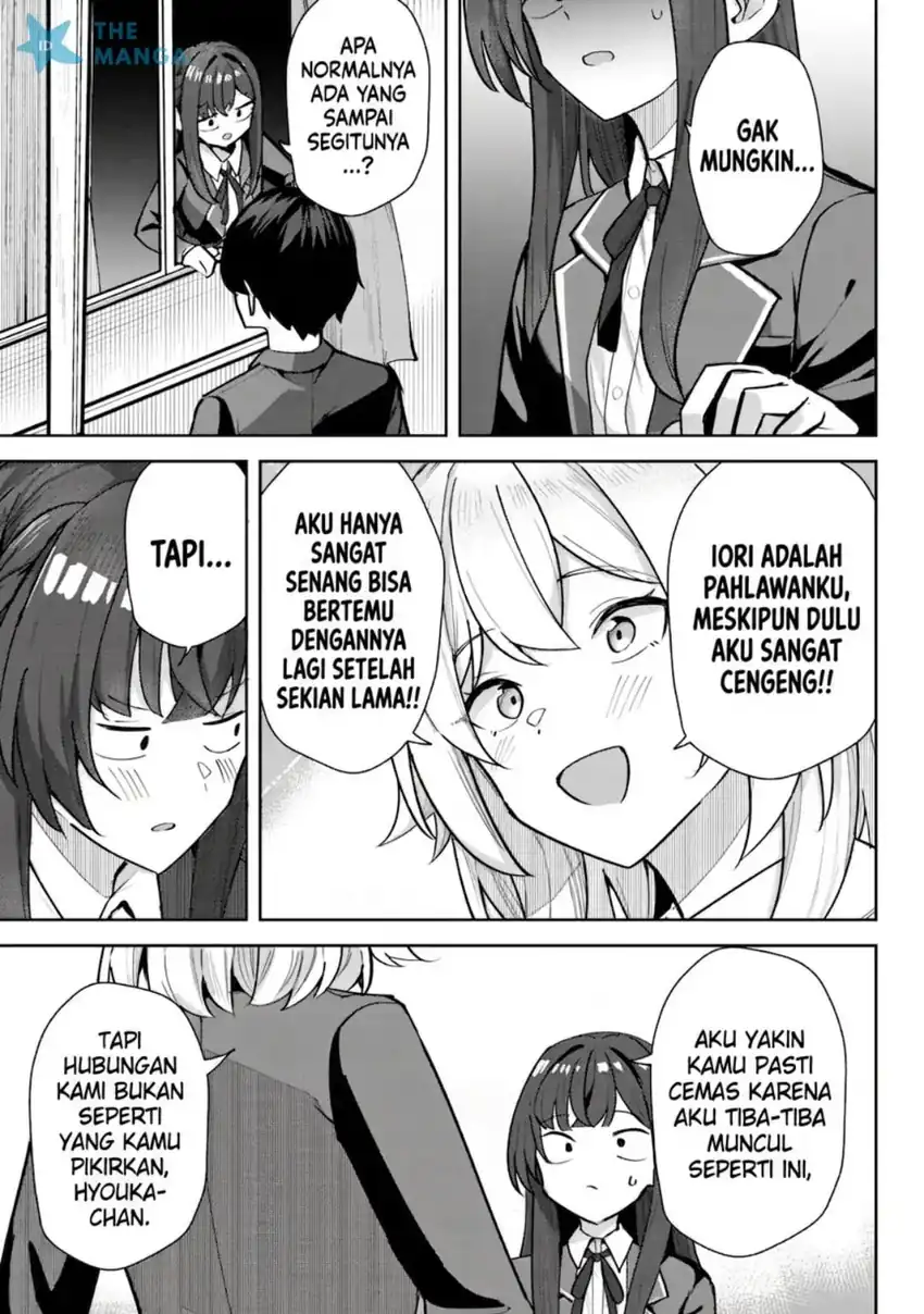Deretai Kanojo no Uraomote Chapter 6 Gambar 12