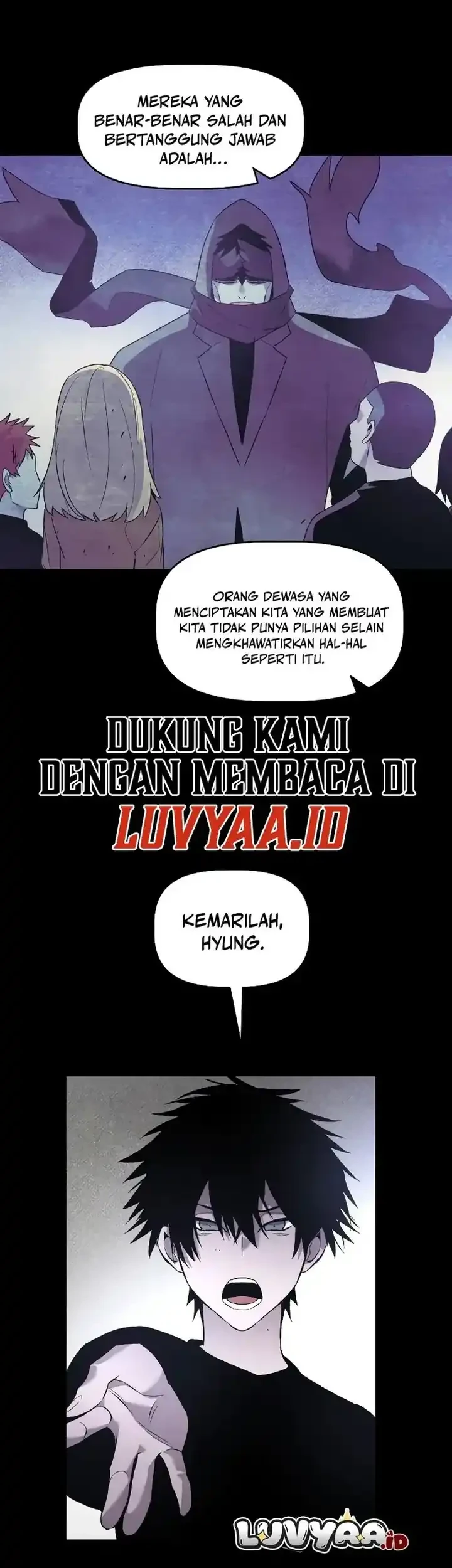Destined Murderer Chapter 31 Gambar 28