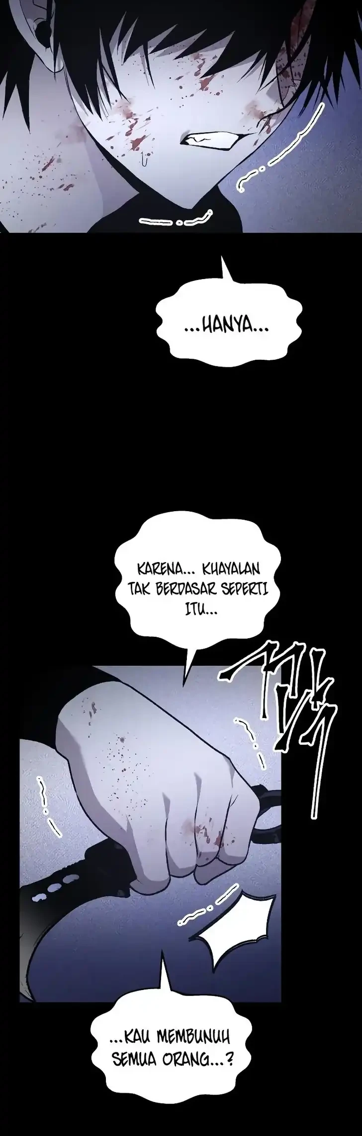 Destined Murderer Chapter 32 Gambar 24