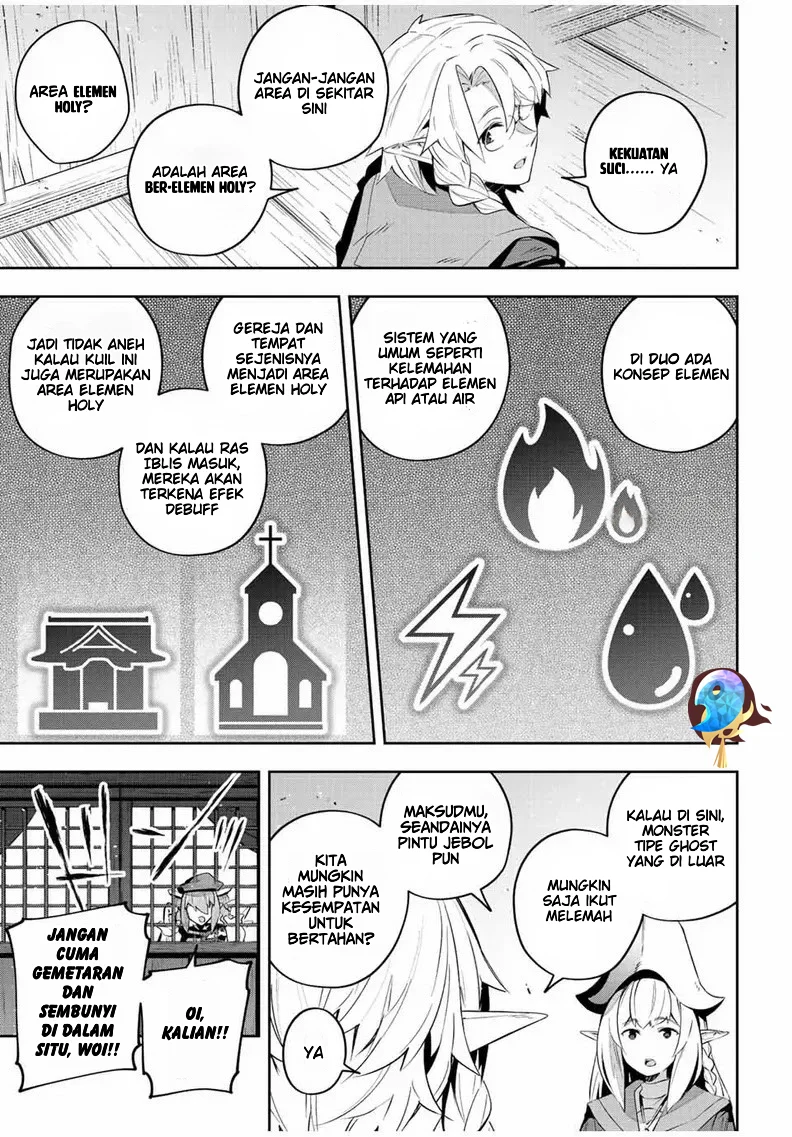 Destiny Unchain Online Chapter 28 Gambar 9