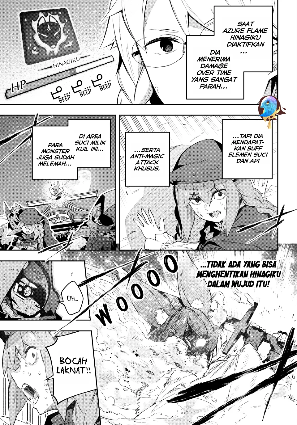 Destiny Unchain Online Chapter 29 Gambar 9
